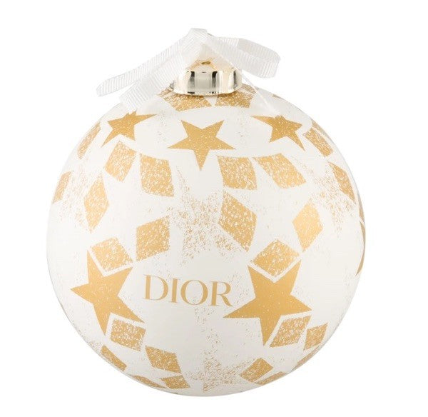 Limited Edition Christian Dior 4 Mythical Star Christmas Ornaments-New In Box