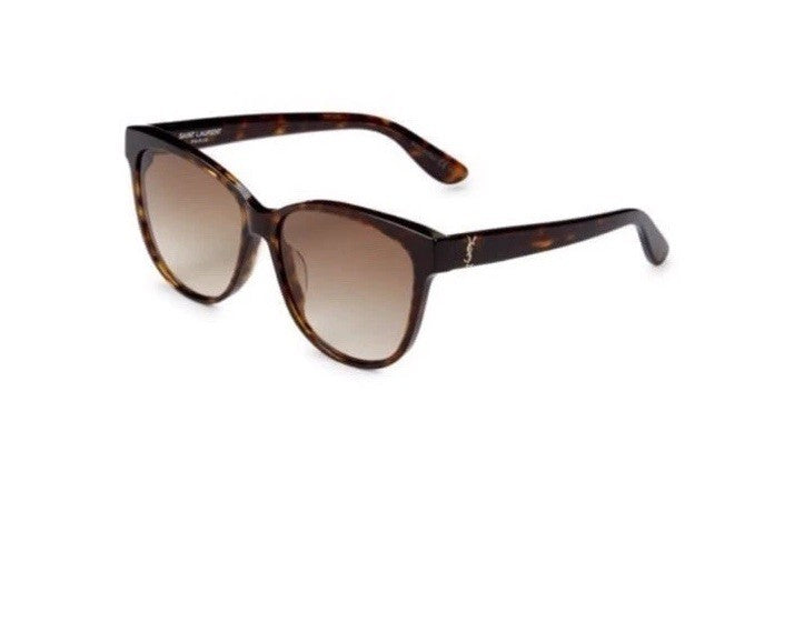 SAINT LAURENT Acetate SL M23 Sunglasses ⭐️NEW w/ Case