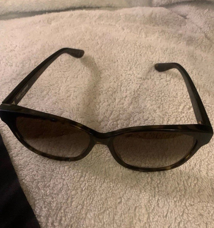 SAINT LAURENT Acetate SL M23 Sunglasses ⭐️NEW w/ Case
