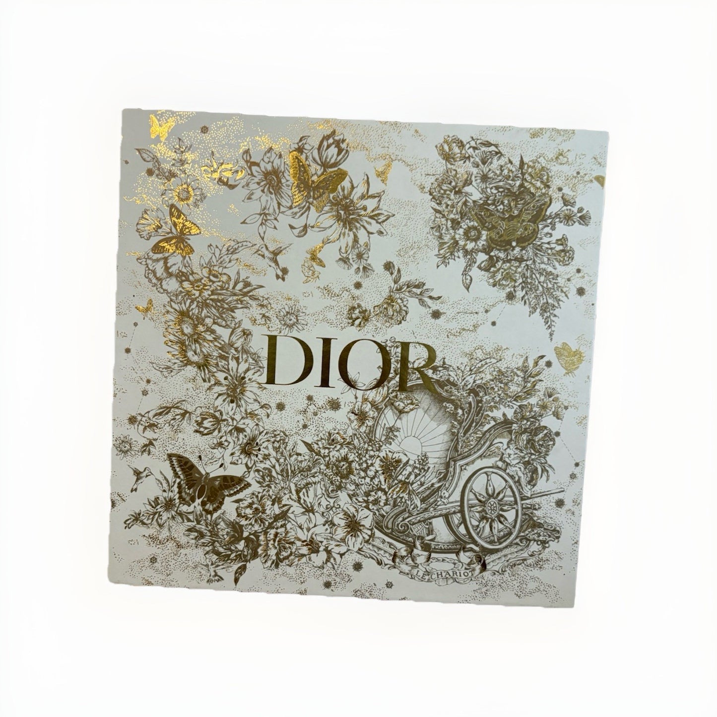 Limited Edition Christian Dior 4 Mythical Star Christmas Ornaments-New In Box