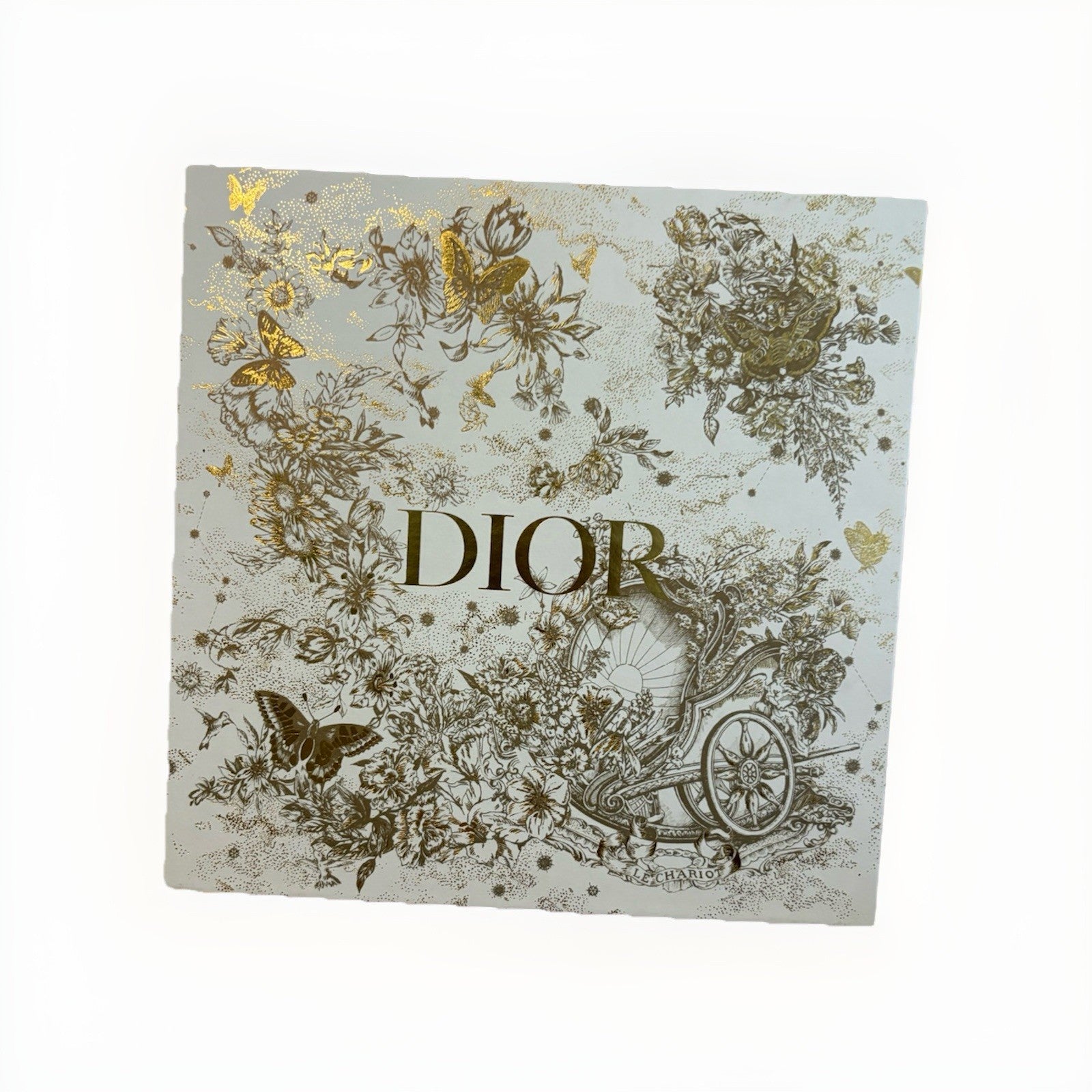 Limited Edition Christian Dior 4 Mythical Star Christmas Ornaments-New In Box