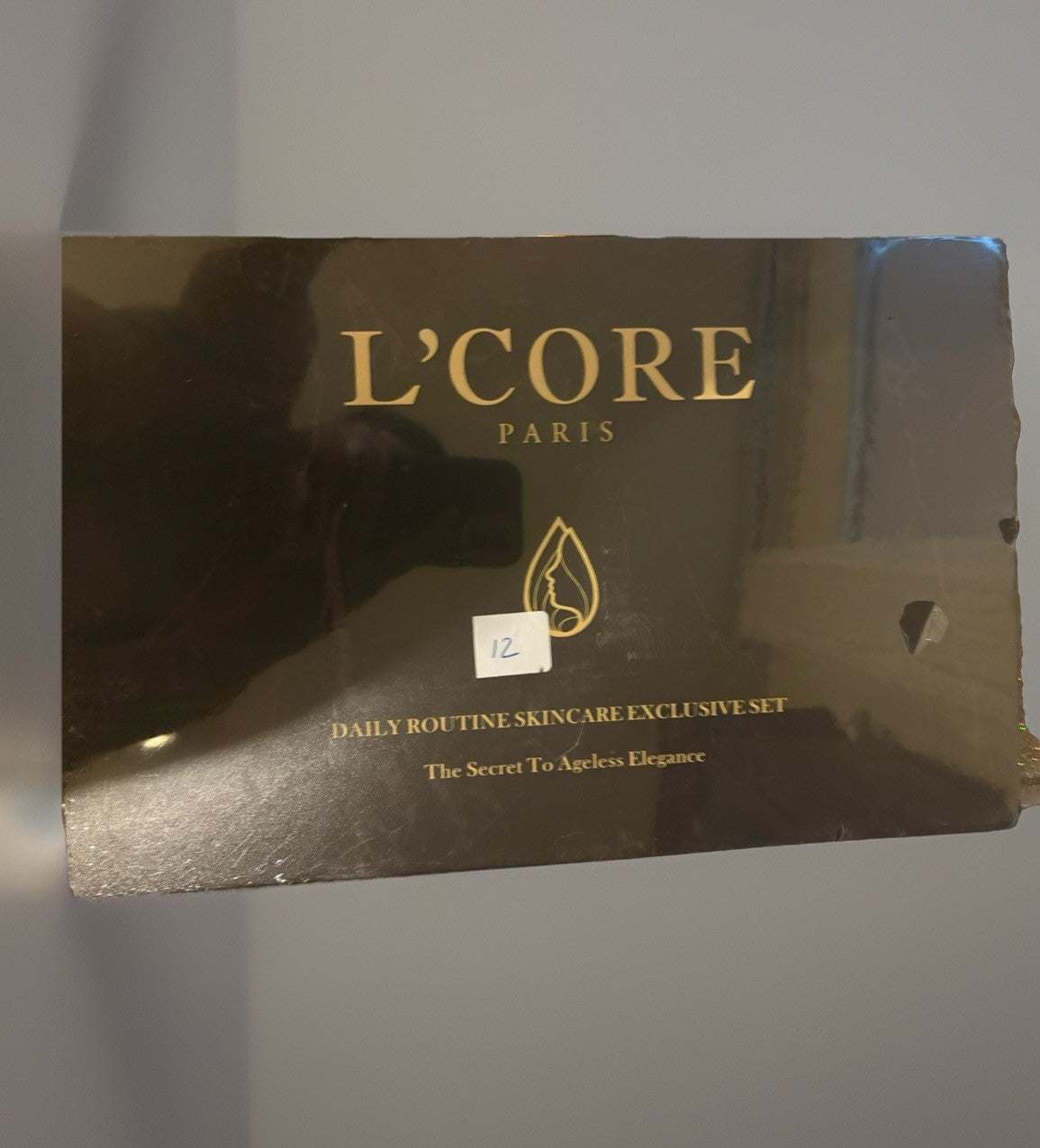 L'CORE-PARIS-DAILY ROUTINE SKINCARE EXCLUSIVE SET-MSRP $4,000.-NEW/BOXED/SEALED!