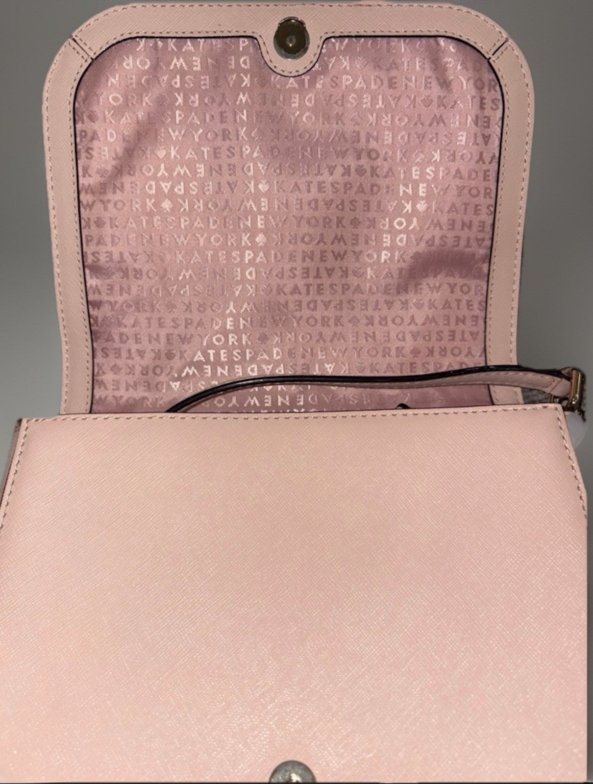 Kate Spade Pink Laurel Way Carsen Crossbody Bag