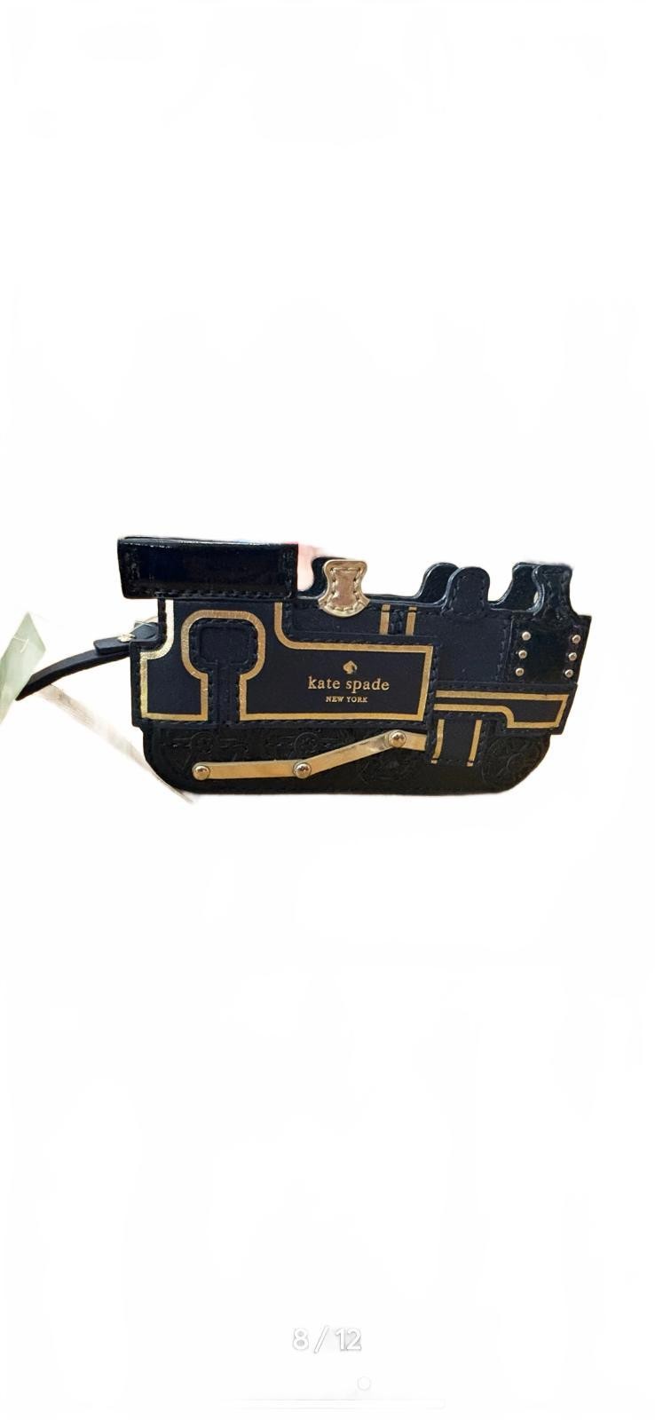 NEW WITH TAG !!Kate Spade All Aboard Mini Train Coin Purse
