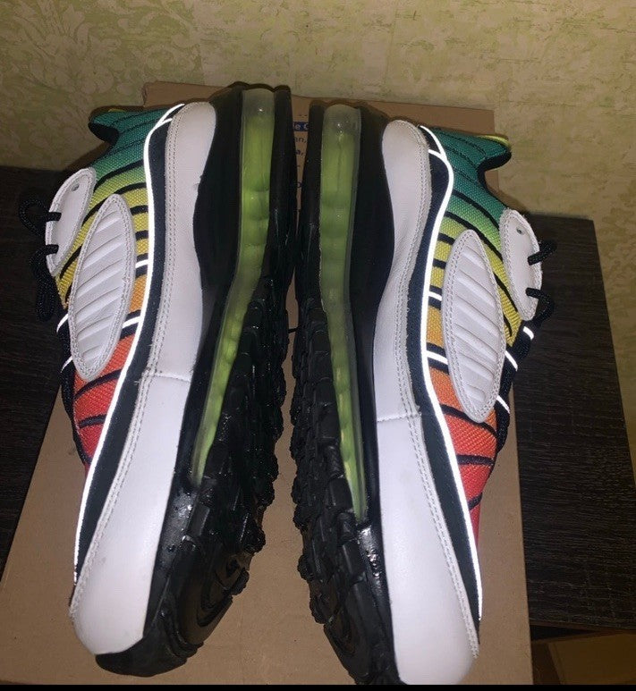 Size 9.5 - Nike Women's Air Max 98 Nxn Olivia Kim No Cover-NIB⭐️⭐️