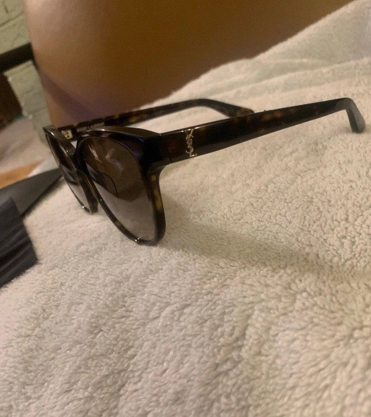 SAINT LAURENT Acetate SL M23 Sunglasses ⭐️NEW w/ Case