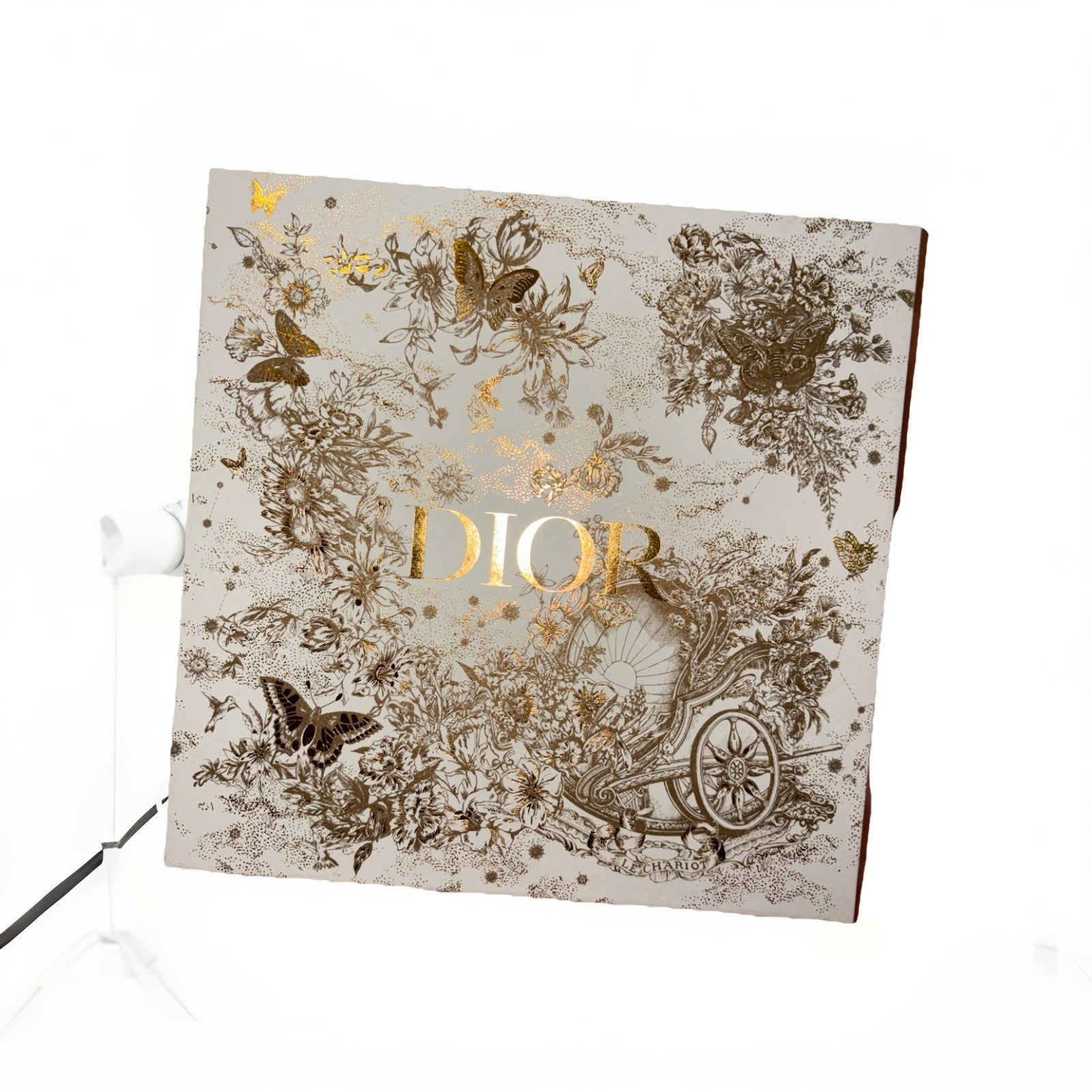 Limited Edition Christian Dior 4 Mythical Star Christmas Ornaments-New In Box