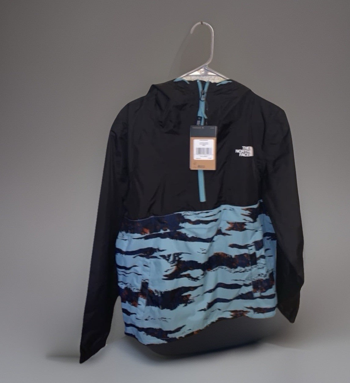 NWT-The North Face Men's Small Blue Antora Anorak Jacket