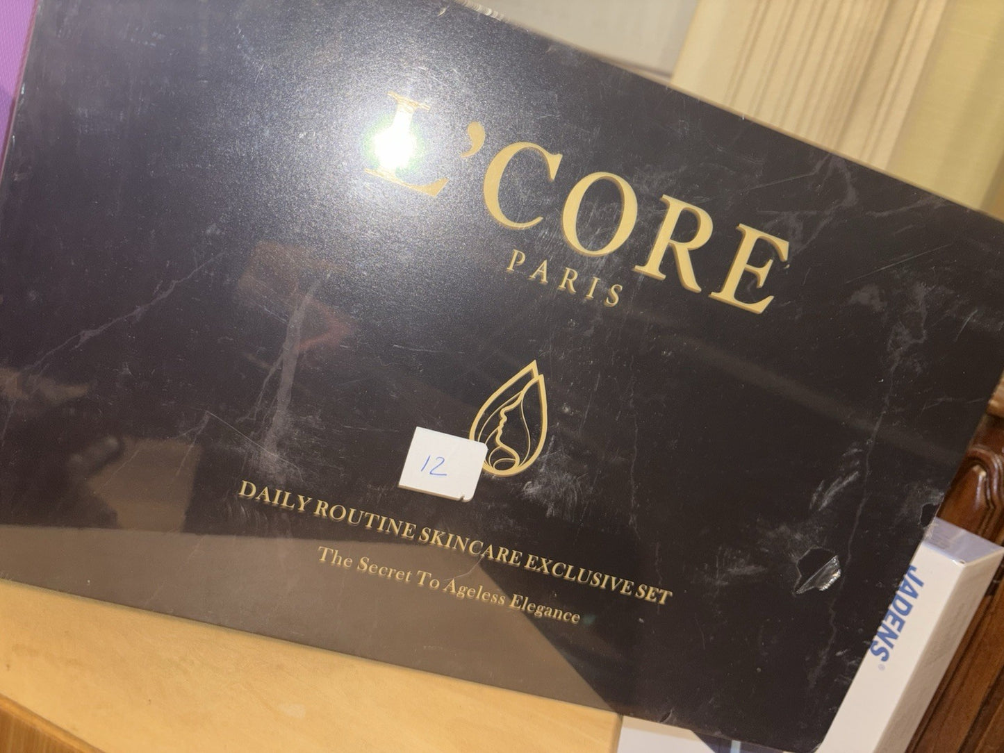 L'CORE-PARIS-DAILY ROUTINE SKINCARE EXCLUSIVE SET-MSRP $4,000.-NEW/BOXED/SEALED!