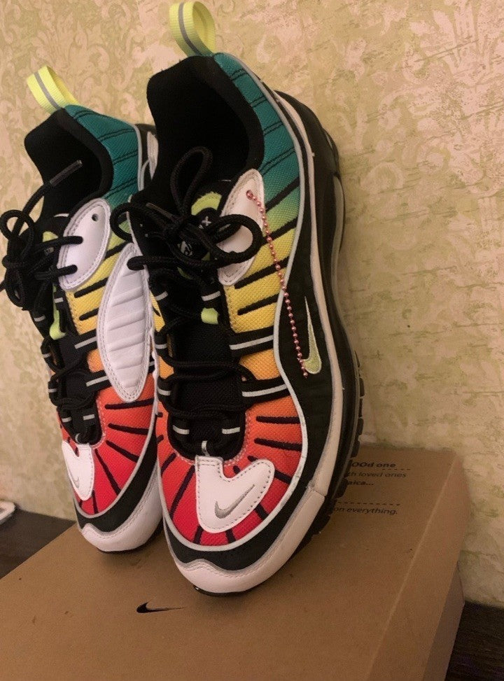 Size 9.5 - Nike Women's Air Max 98 Nxn Olivia Kim No Cover-NIB⭐️⭐️