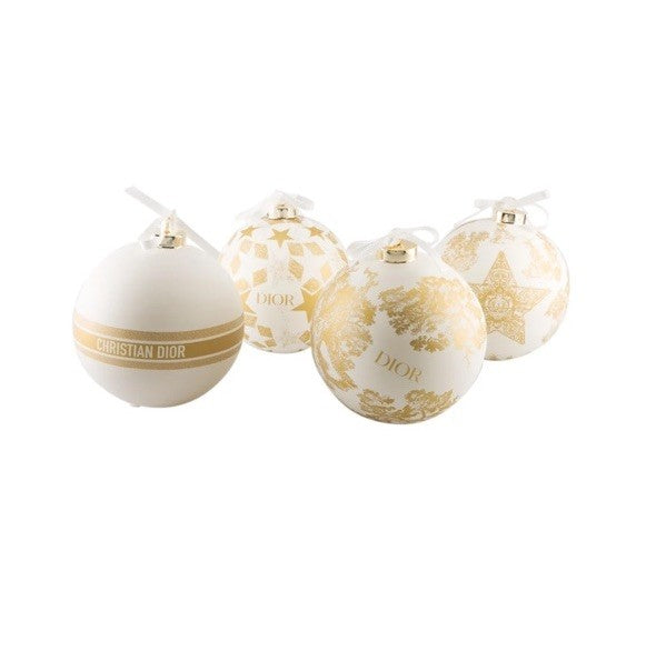 Limited Edition Christian Dior 4 Mythical Star Christmas Ornaments-New In Box