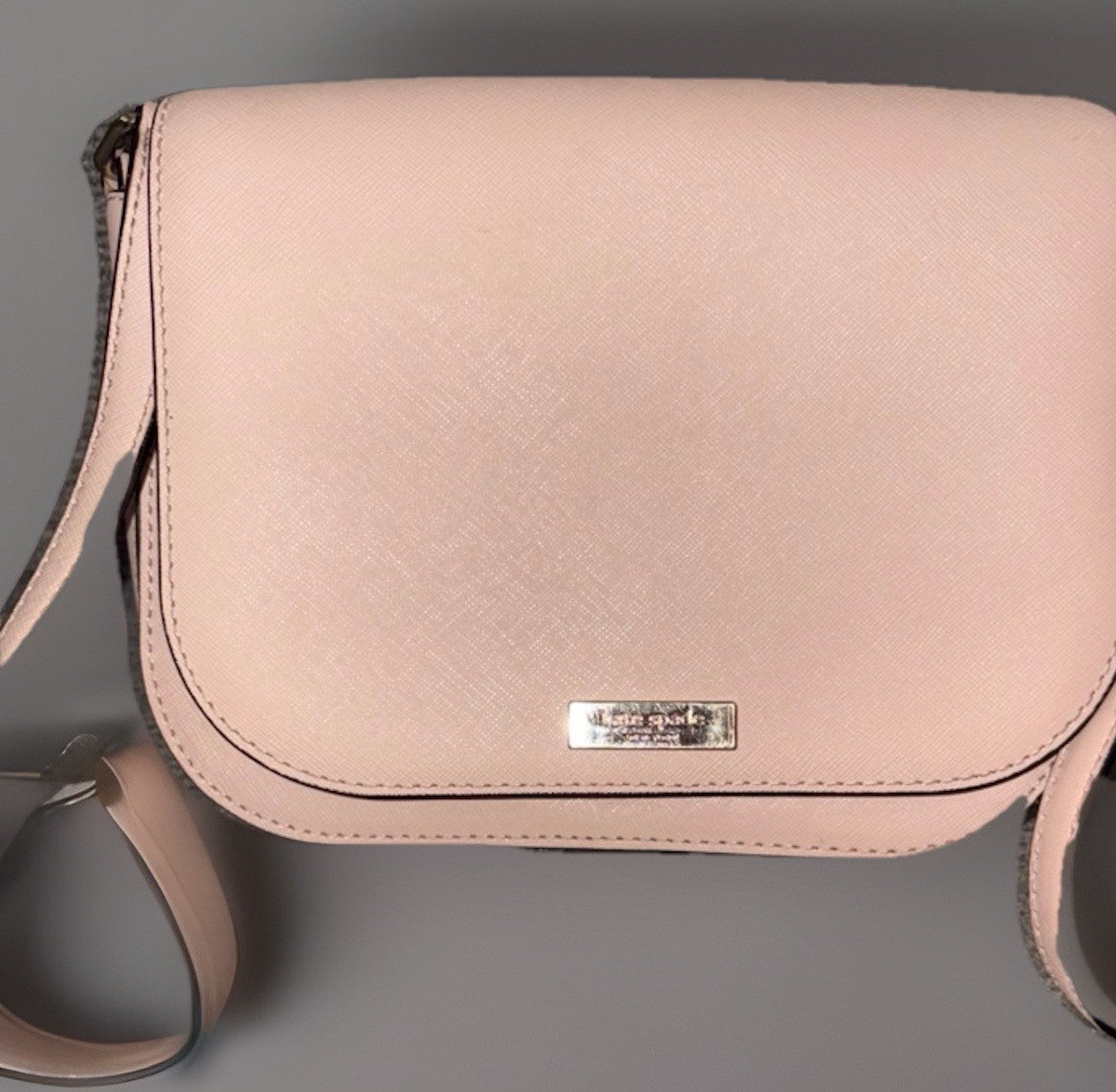 Kate Spade Pink Laurel Way Carsen Crossbody Bag