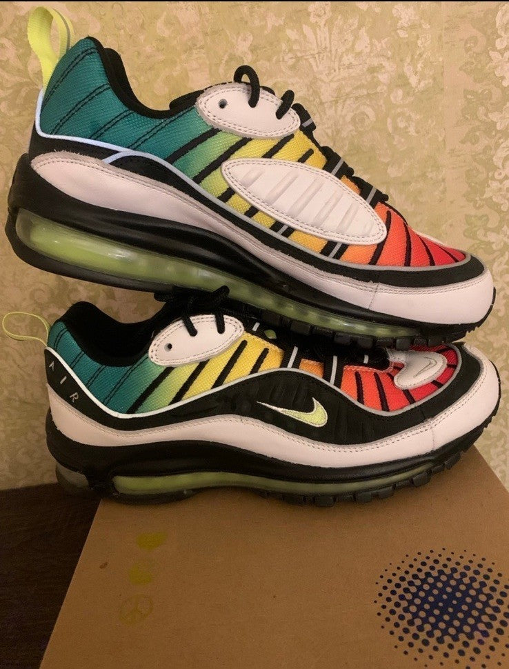 Size 9.5 - Nike Women's Air Max 98 Nxn Olivia Kim No Cover-NIB⭐️⭐️
