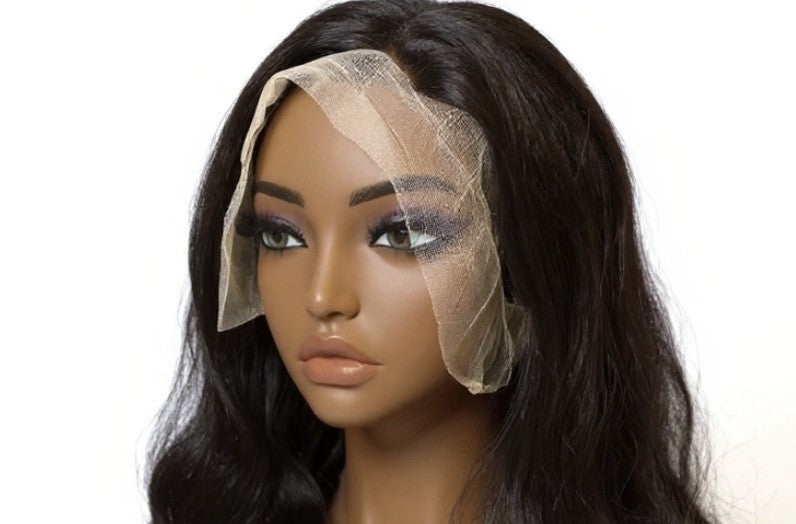 30” 180% Density 13x6 HD Lace Frontal Body Wave Human Hair Wig