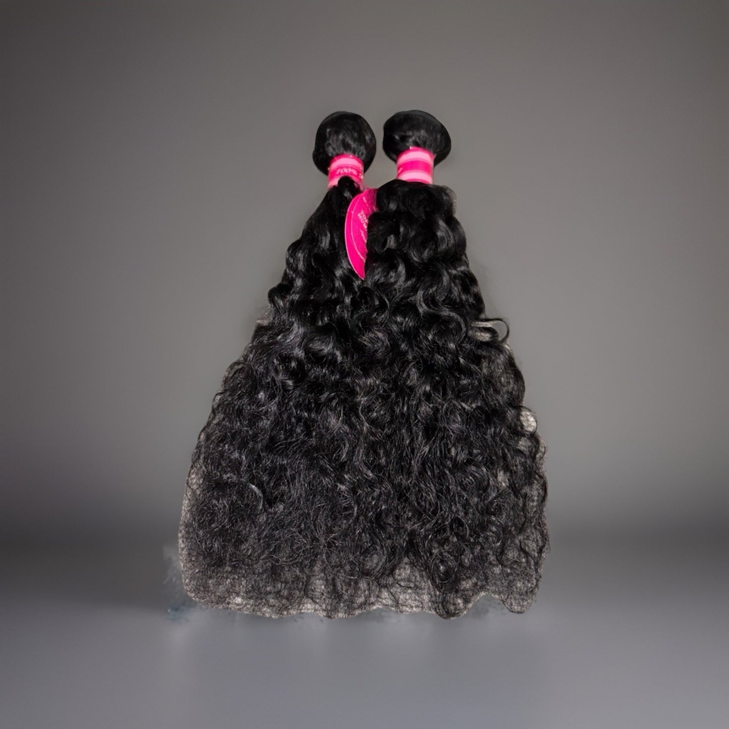 4 Bundles of 100% Water Wave Human Hair Extensions 18”-24” Available