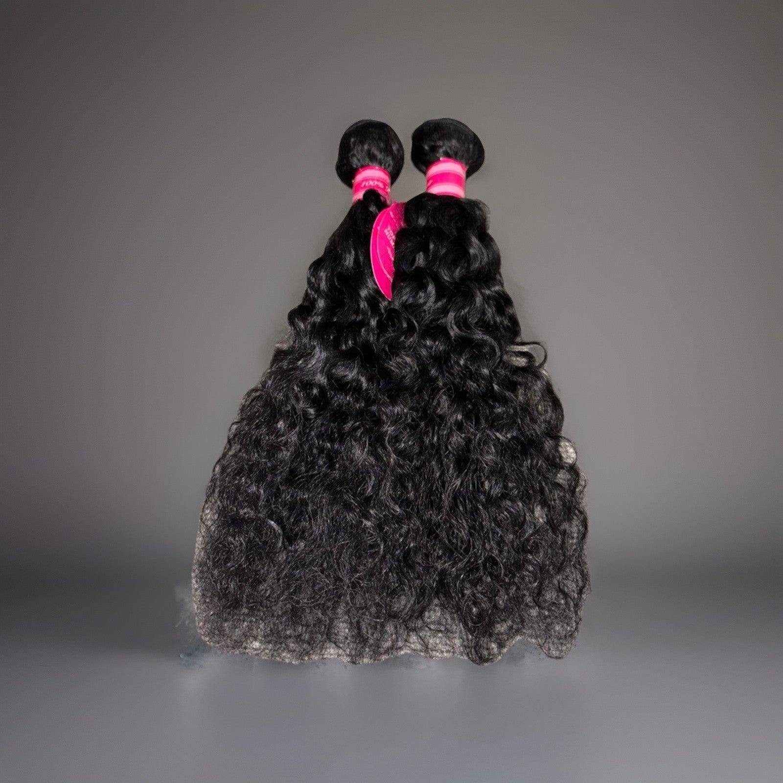 4 Bundles of 100% Water Wave Human Hair Extensions 18”-24” Available