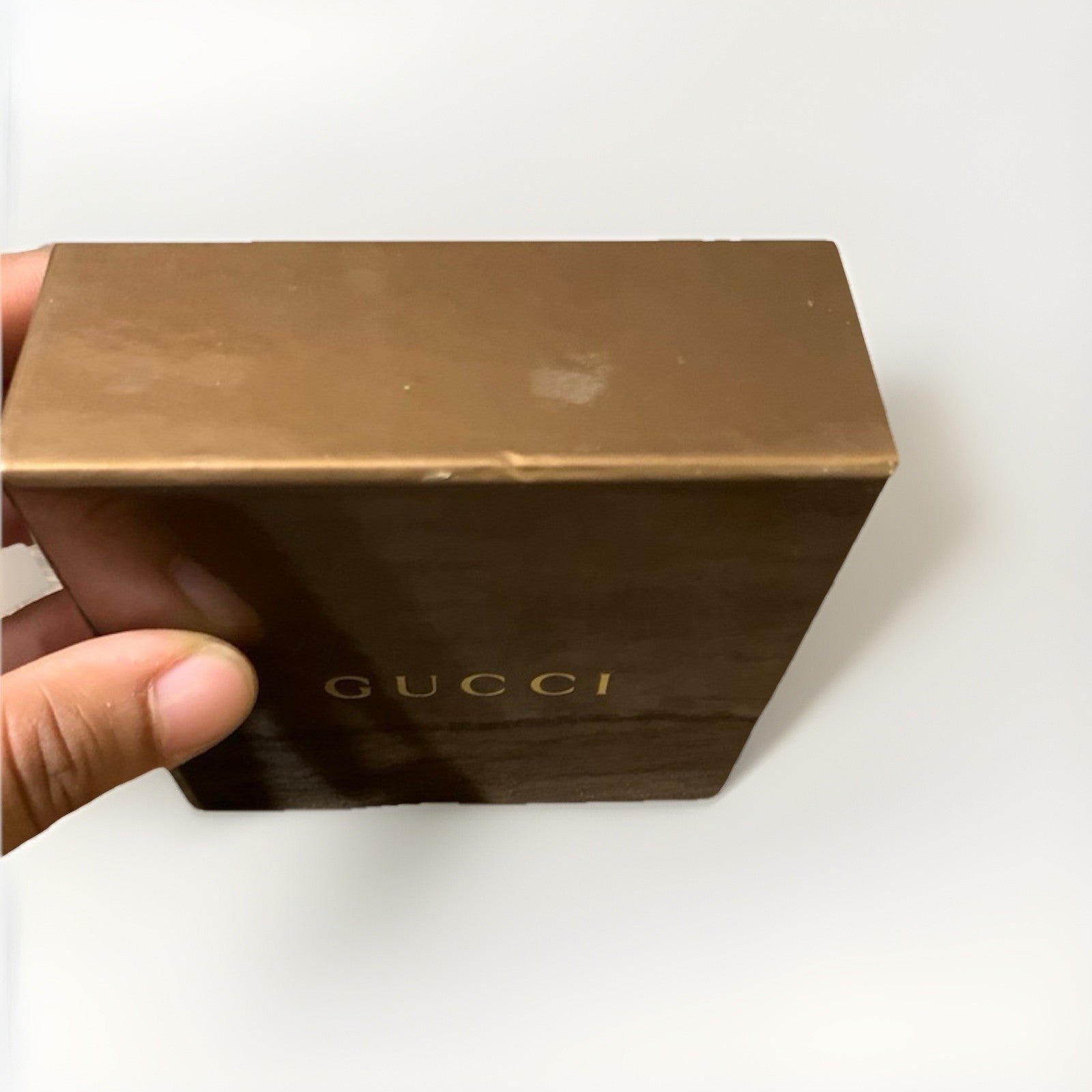 Authenticated Silver Gucci U Play Watch Band & Bezel Kit YFA50021- NWT