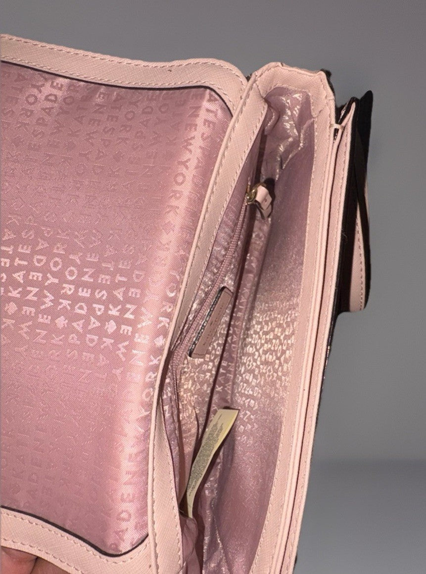 Kate Spade Pink Laurel Way Carsen Crossbody Bag