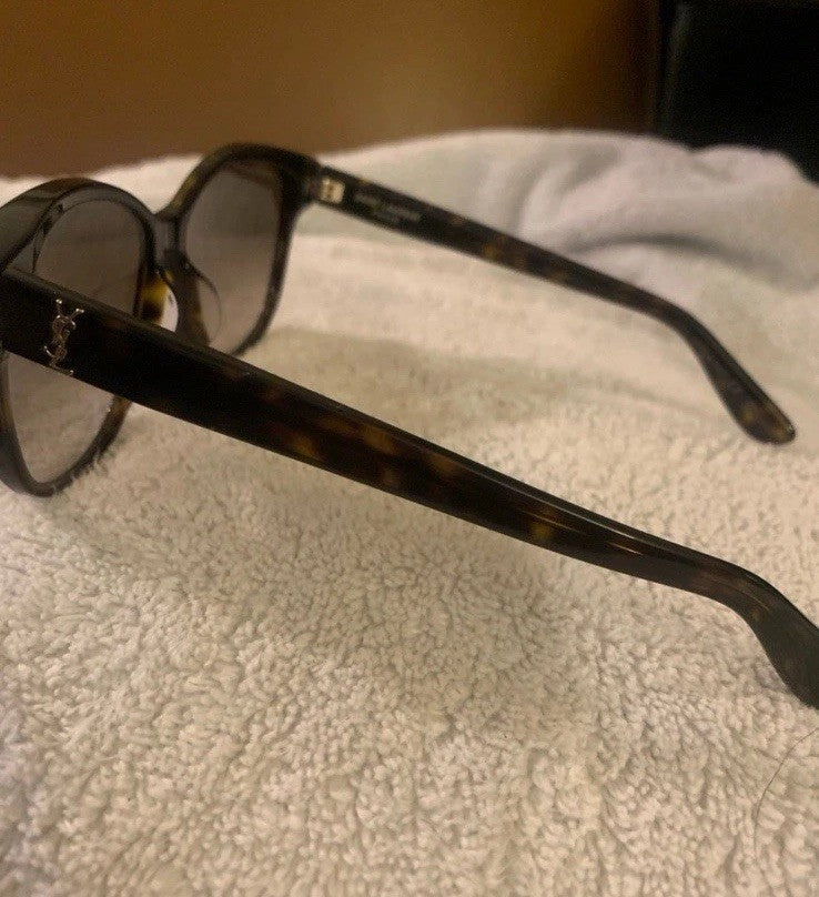 SAINT LAURENT Acetate SL M23 Sunglasses ⭐️NEW w/ Case