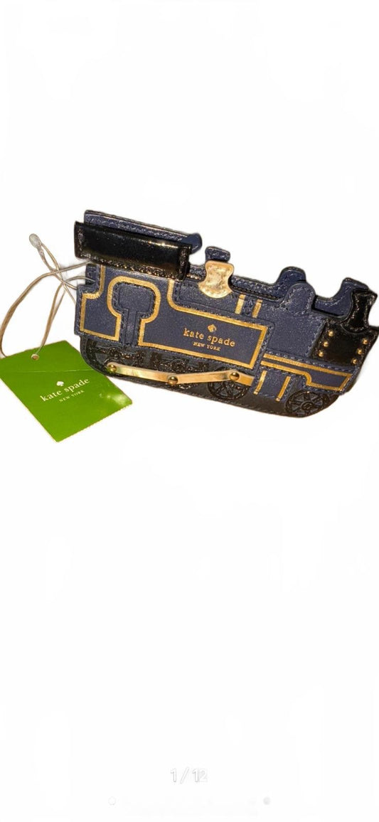 NEW WITH TAG !!Kate Spade All Aboard Mini Train Coin Purse