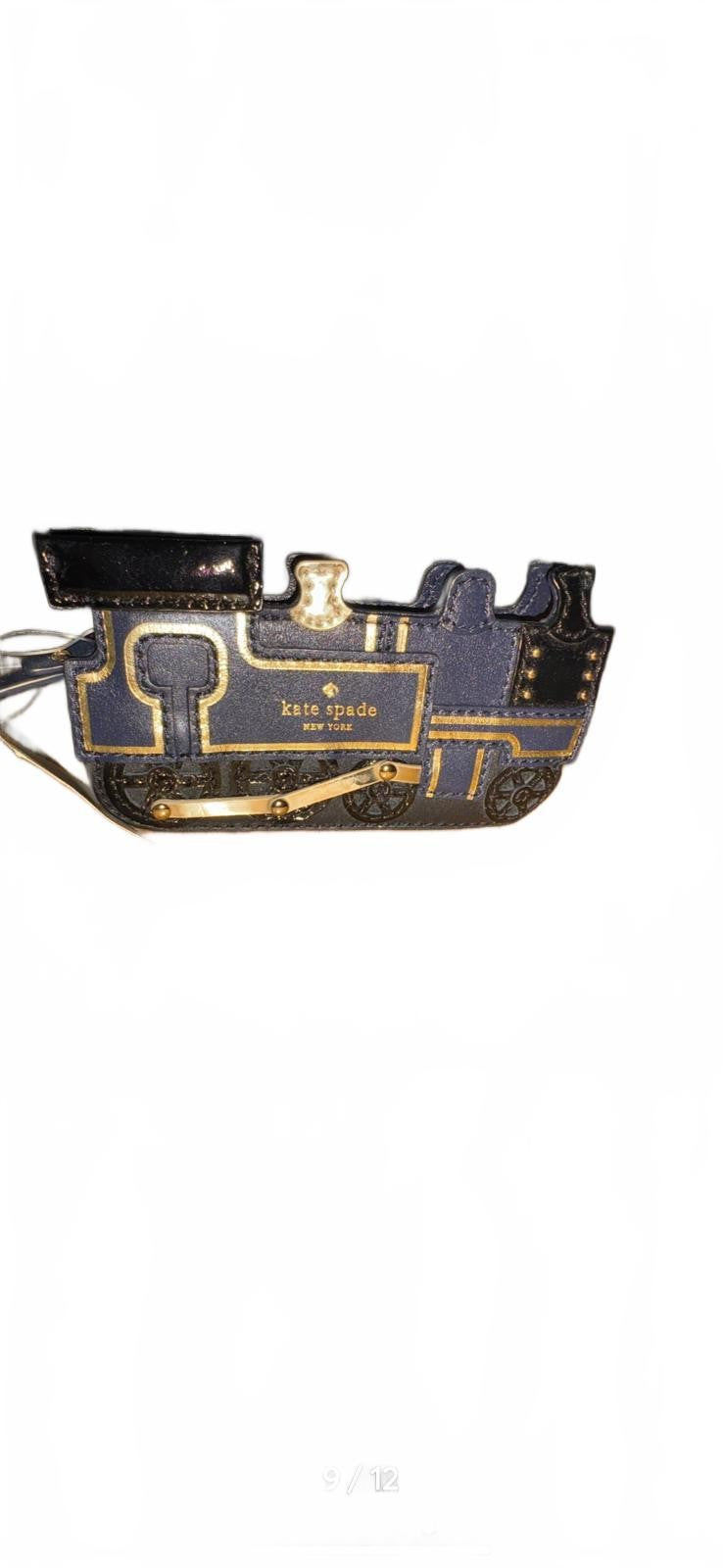 NEW WITH TAG !!Kate Spade All Aboard Mini Train Coin Purse