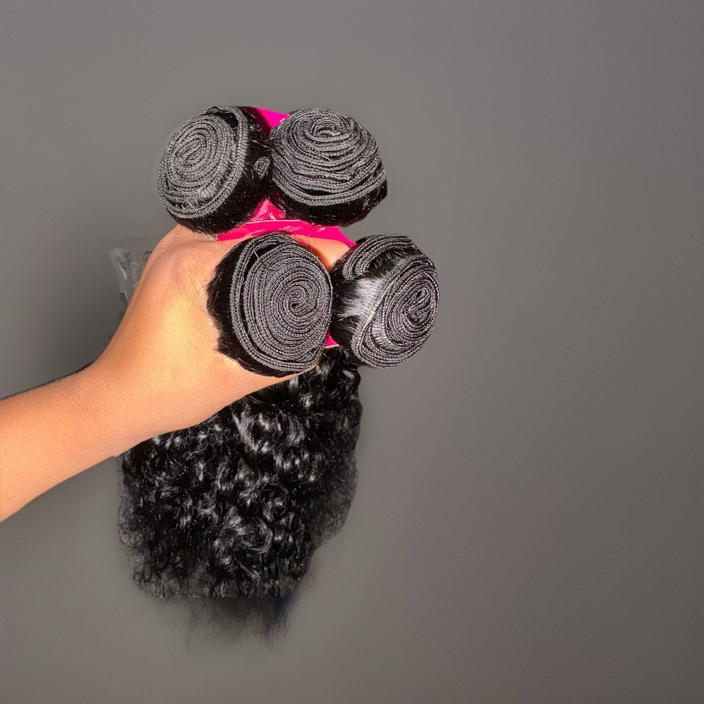 4 Bundles of 100% Water Wave Human Hair Extensions 18”-24” Available