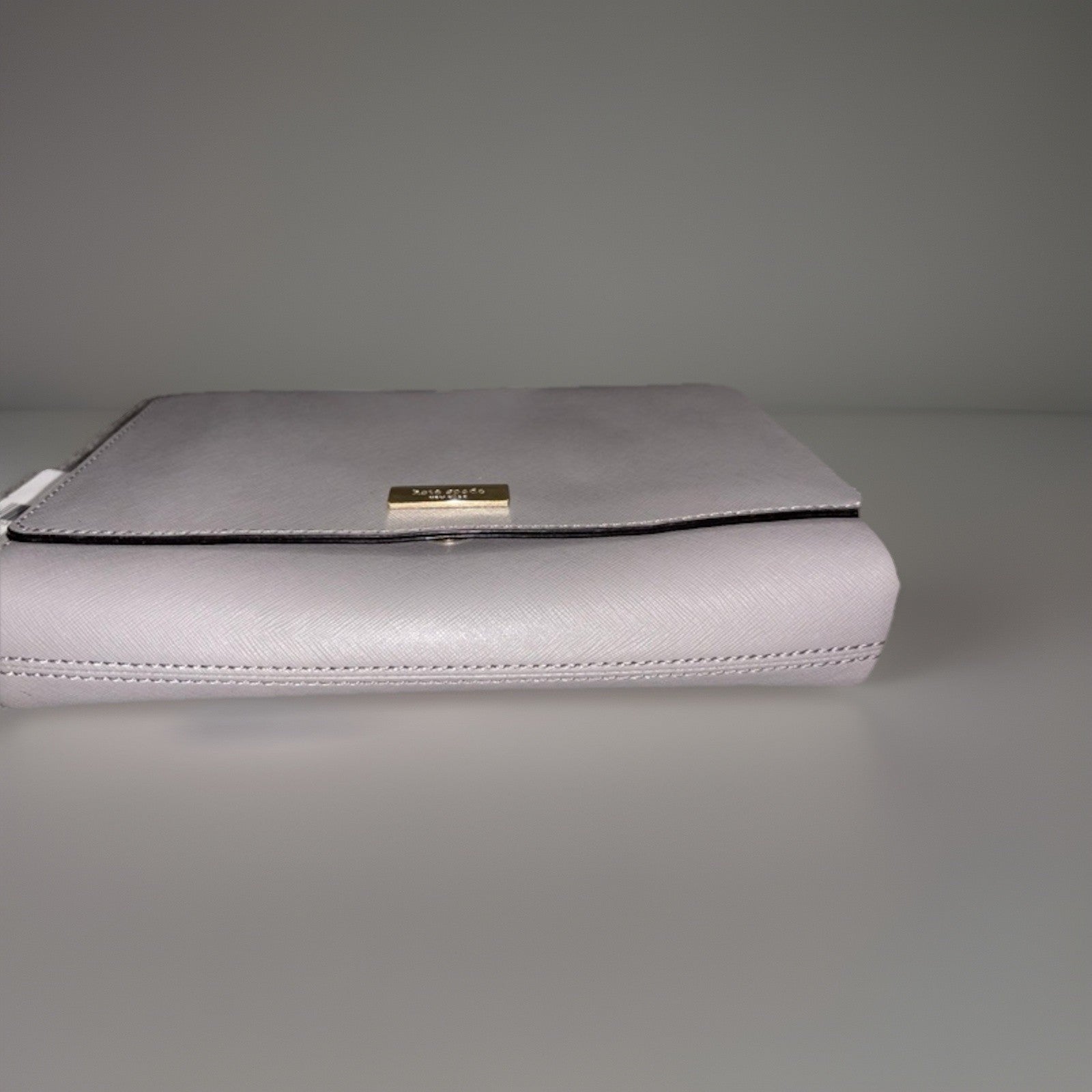 NWT-Kate Spade Tilden Place Alek crossbody bag in Grey (044) WKRU4642