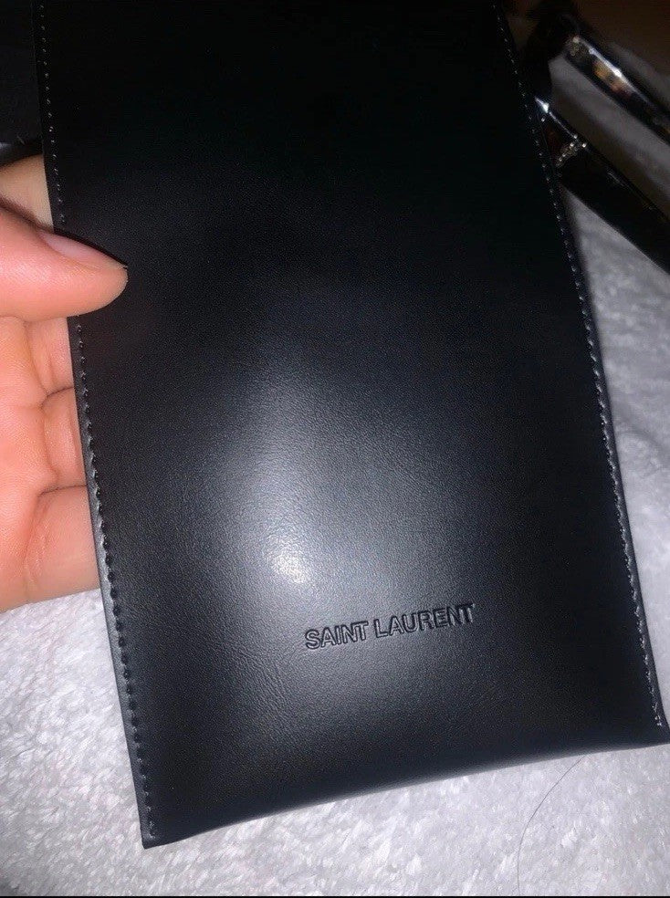 SAINT LAURENT Acetate SL M23 Sunglasses ⭐️NEW w/ Case