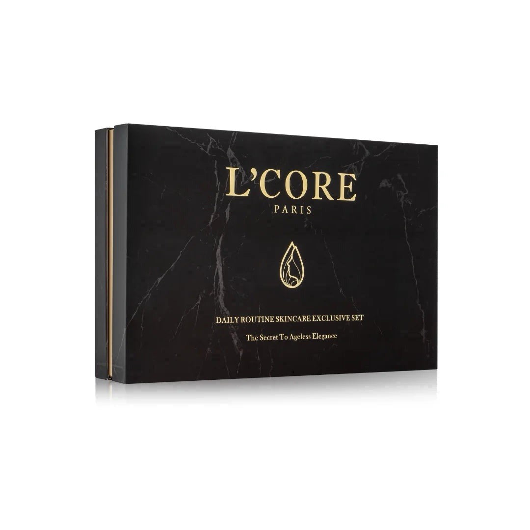L'CORE-PARIS-DAILY ROUTINE SKINCARE EXCLUSIVE SET-MSRP $4,000.-NEW/BOXED/SEALED!