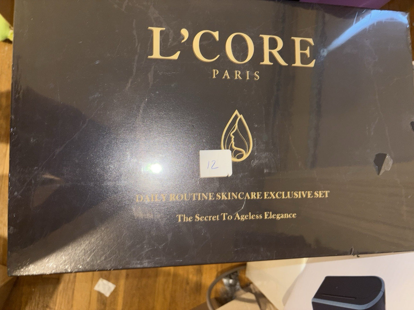 L'CORE-PARIS-DAILY ROUTINE SKINCARE EXCLUSIVE SET-MSRP $4,000.-NEW/BOXED/SEALED!