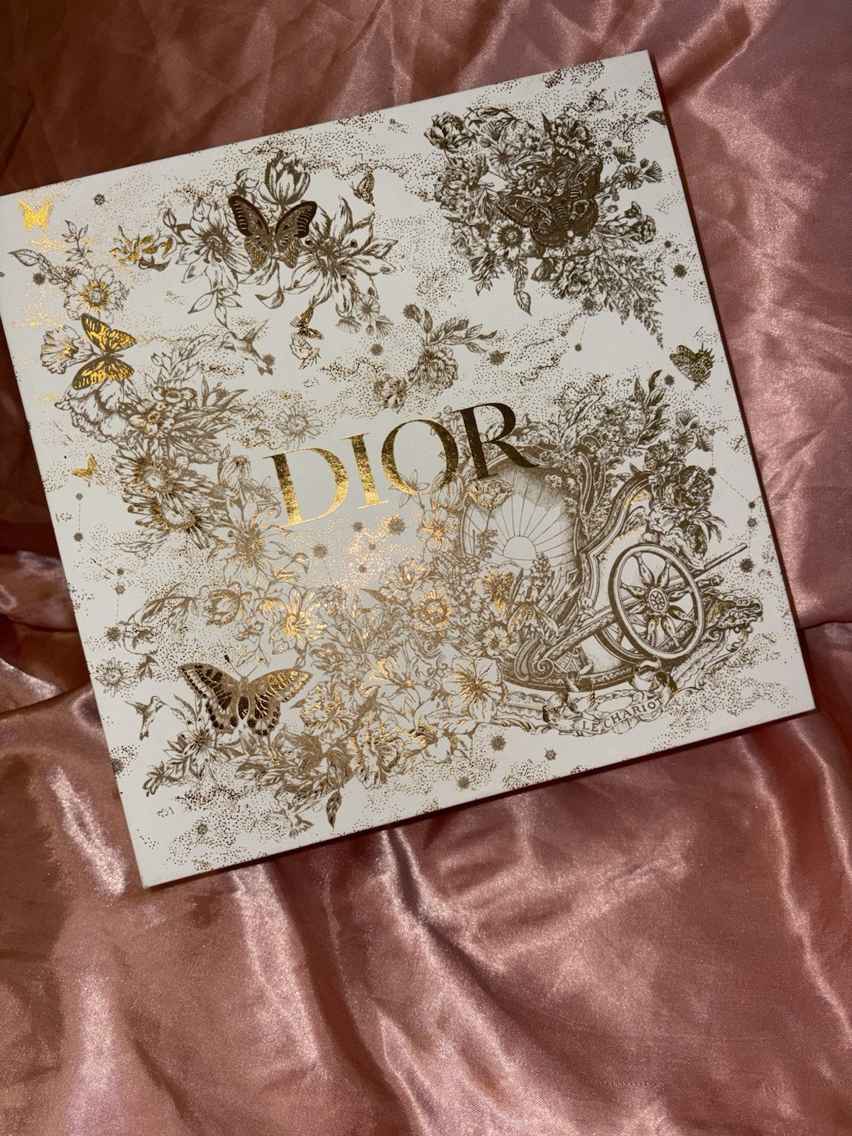 Limited Edition Christian Dior 4 Mythical Star Christmas Ornaments-New In Box