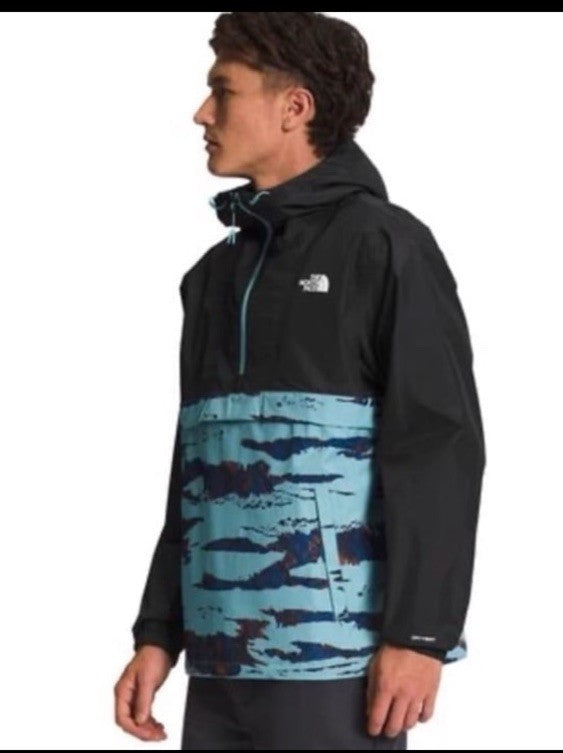 NWT-The North Face Men's Small Blue Antora Anorak Jacket