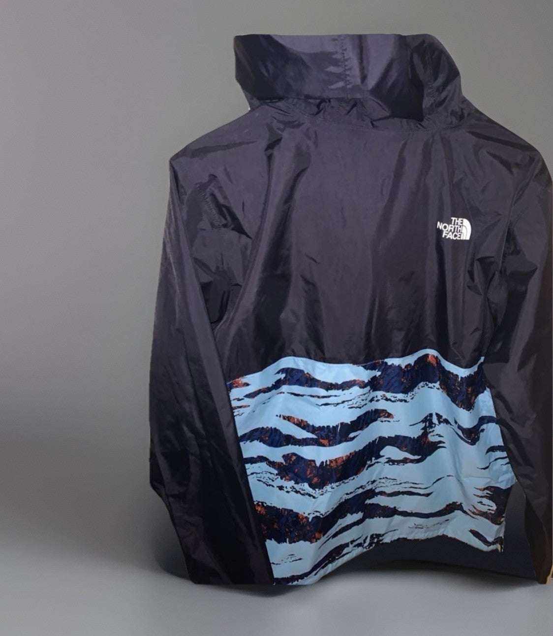 NWT-The North Face Men's Small Blue Antora Anorak Jacket