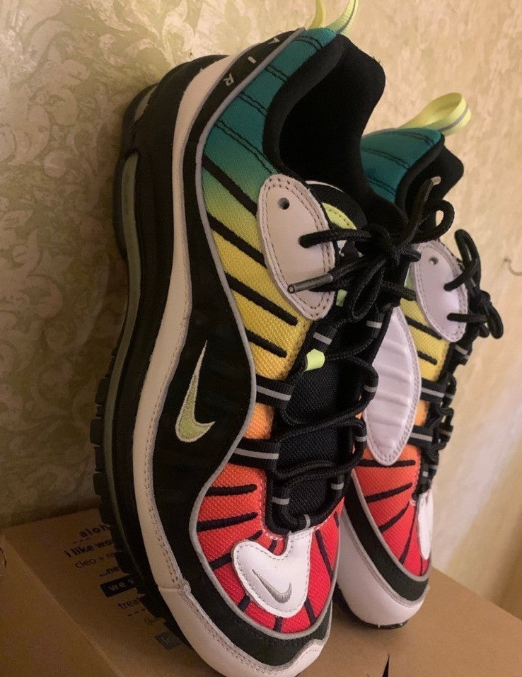 Size 9.5 - Nike Women's Air Max 98 Nxn Olivia Kim No Cover-NIB⭐️⭐️