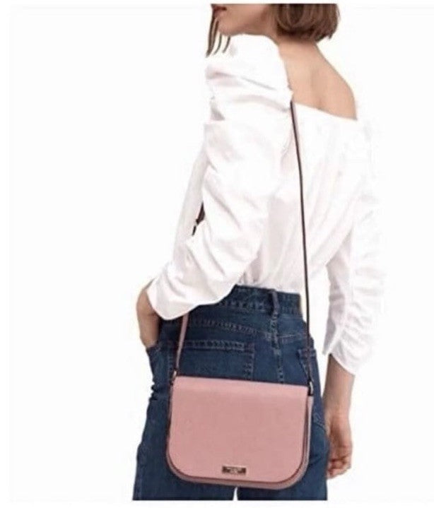 Kate Spade Pink Laurel Way Carsen Crossbody Bag