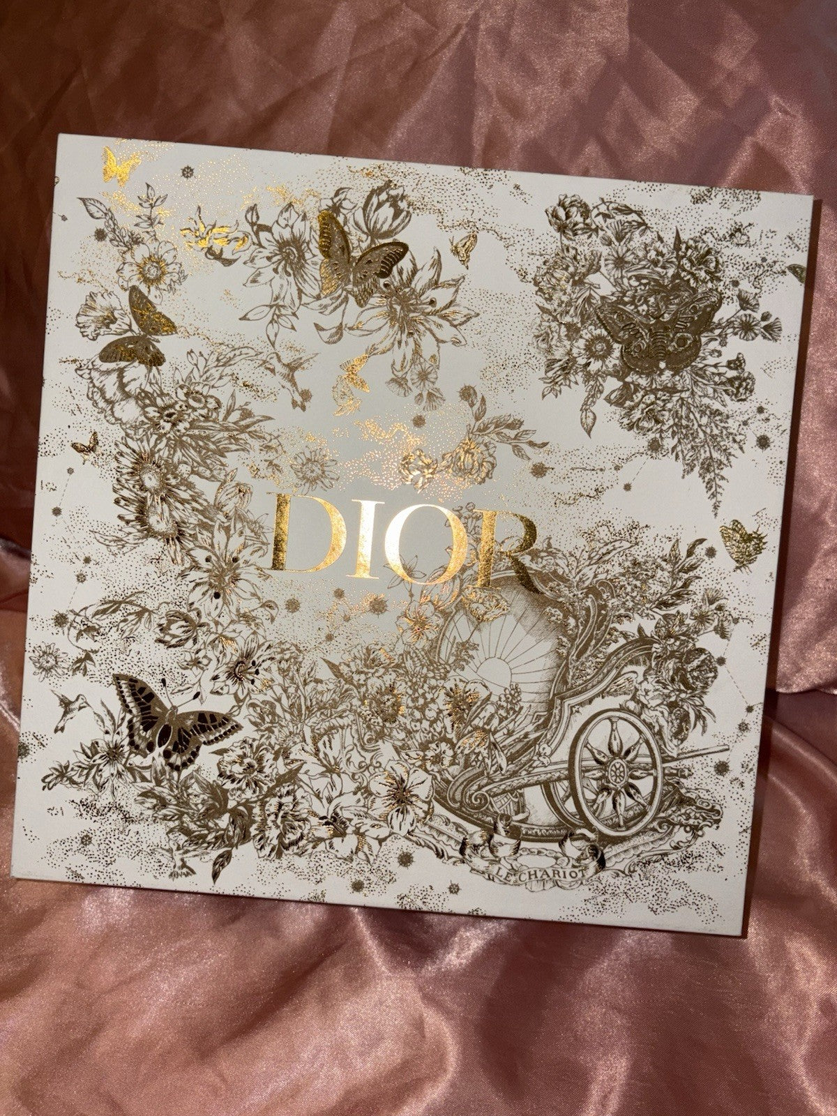 Limited Edition Christian Dior 4 Mythical Star Christmas Ornaments-New In Box
