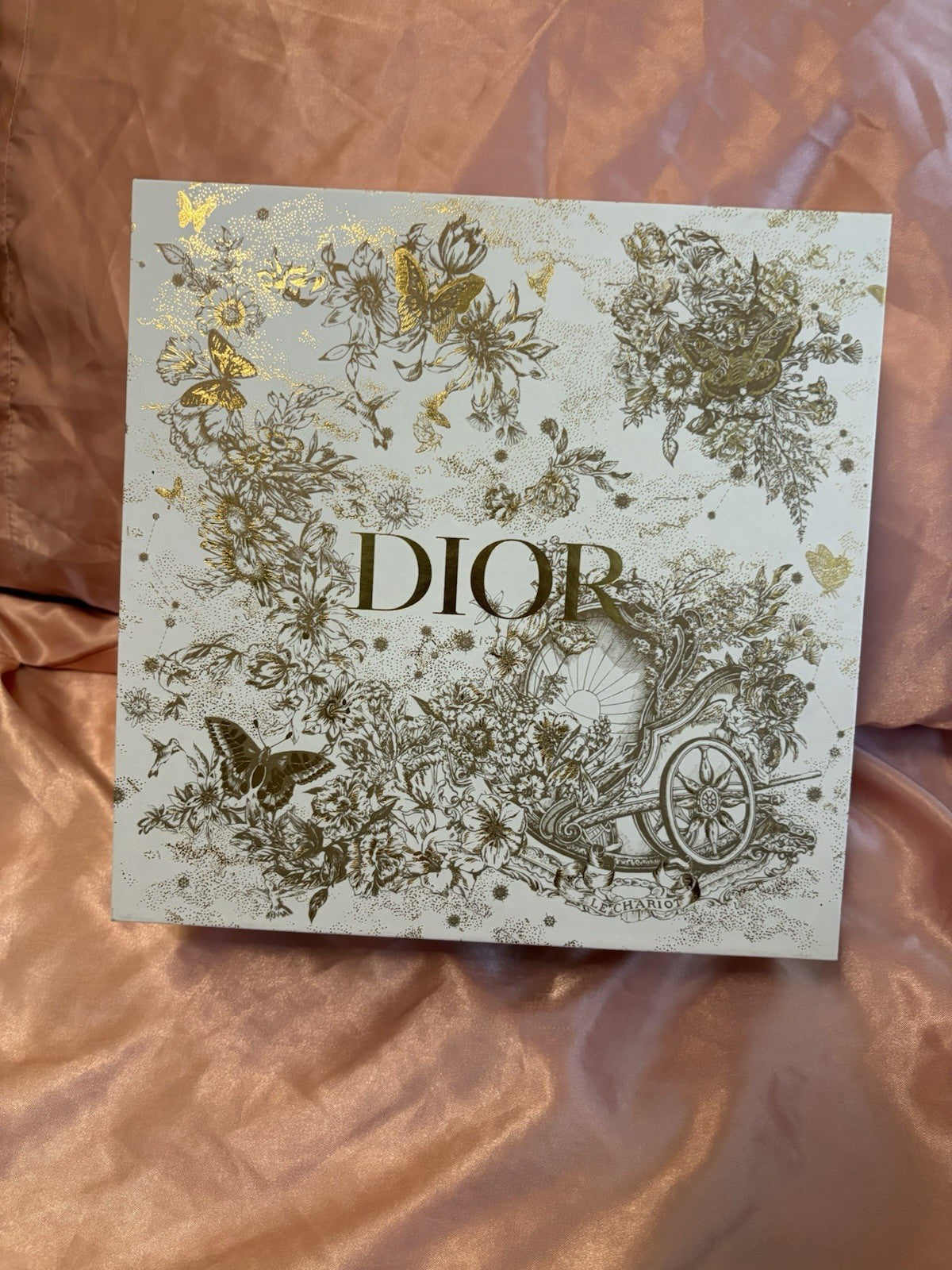 Limited Edition Christian Dior 4 Mythical Star Christmas Ornaments-New In Box