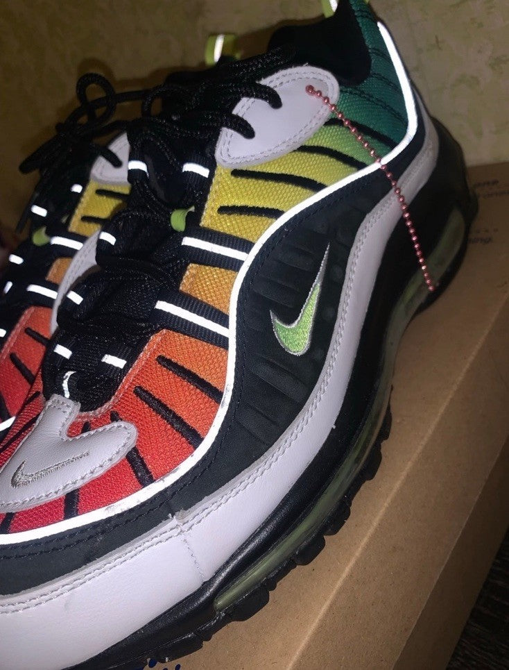 Size 9.5 - Nike Women's Air Max 98 Nxn Olivia Kim No Cover-NIB⭐️⭐️