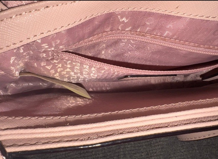 Kate Spade Pink Laurel Way Carsen Crossbody Bag