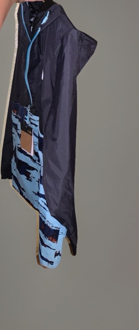 NWT-The North Face Men's Small Blue Antora Anorak Jacket